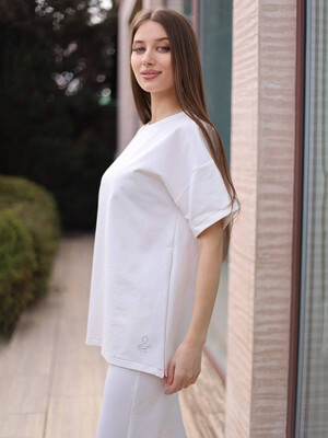 Купить Летний костюм из футболки и брюк LINGERIE 170710 в Украина в Lingerie.ua - Одяг для дому та відпочинку, Фото 4