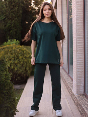 Купить Летний костюм из футболки и брюк LINGERIE 170710 в Украина в Lingerie.ua - Одяг для дому та відпочинку, Фото 6