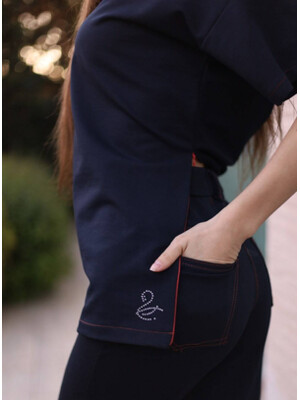 Купить Летний костюм из футболки и брюк LINGERIE 170710 в Украина в Lingerie.ua - Одяг для дому та відпочинку, Фото 7