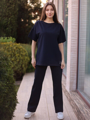 Купить Летний костюм из футболки и брюк LINGERIE 170710 в Украина в Lingerie.ua - Одяг для дому та відпочинку, Фото 8