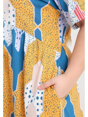 Купить Літня сукня з коротким рукавом JEN 04257 в Украина в Lingerie.ua - Одяг для дому та відпочинку, Фото 2