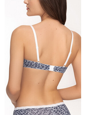 Купить Хлопковый бюстгальтер Push-up с формованной чашкой JASMINE LADY 1801-57 в Украина в Lingerie.ua - Одяг для дому та відпочинку, Фото 2