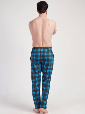 Купить Бавовняні домашні штани в клітинку VIENETTA MAN 3111572338 в Украина в Lingerie.ua - Одяг для дому та відпочинку, Фото 2