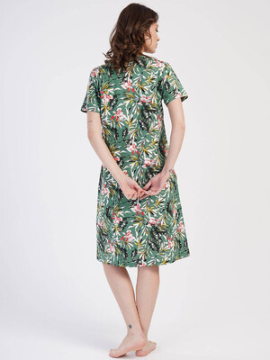 Купить Хлопковый халат на молнии с карманами VIENETTA 4010027930 в Украина в Lingerie.ua - Одяг для дому та відпочинку, Фото 5