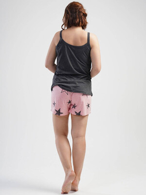 Купить Хлопковый комплект женский из майки и шорт VIENETTA 1100241201 в Украина в Lingerie.ua - Одяг для дому та відпочинку, Фото 2