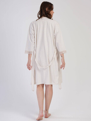 Купить Комплект из халата и туники для беременных и кормящих мам VIENETTA 4010630000 в Украина в Lingerie.ua - Одяг для дому та відпочинку, Фото 5