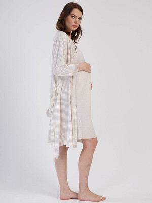 Купить Комплект из халата и туники для беременных и кормящих мам VIENETTA 4010630000 в Украина в Lingerie.ua - Одяг для дому та відпочинку, Фото 6