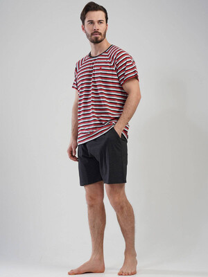 Купить Літній чоловічий комплект із шортами VIENETTA MAN 1111860000 в Украина в Lingerie.ua - Одяг для дому та відпочинку, Фото 2