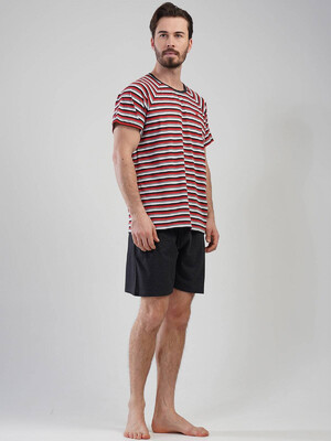 Купить Літній чоловічий комплект із шортами VIENETTA MAN 1111860000 в Украина в Lingerie.ua - Одяг для дому та відпочинку, Фото 3