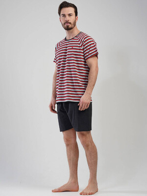 Купить Літній чоловічий комплект із шортами VIENETTA MAN 1111860000 в Украина в Lingerie.ua - Одяг для дому та відпочинку, Фото 4