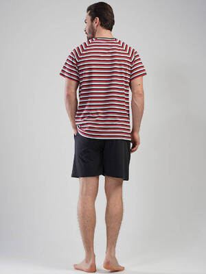 Купить Літній чоловічий комплект із шортами VIENETTA MAN 1111860000 в Украина в Lingerie.ua - Одяг для дому та відпочинку, Фото 5