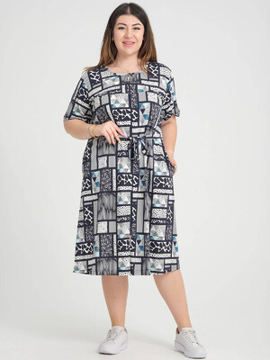 Купить Хлопковый летний халат  JEN 04270 в Украина в Lingerie.ua - Одяг для дому та відпочинку, Фото 1