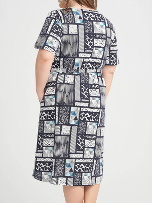 Купить Хлопковый летний халат  JEN 04270 в Украина в Lingerie.ua - Одяг для дому та відпочинку, Фото 2