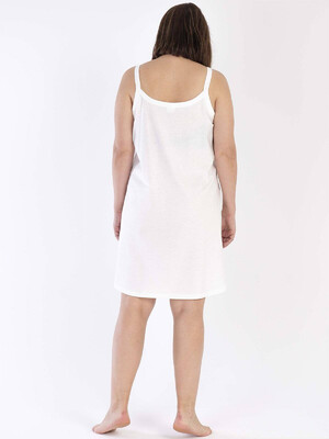 Купить Хлопковая ночная сорочка большого размера VIENETTA 2126700000 в Украина в Lingerie.ua - Одяг для дому та відпочинку, Фото 2