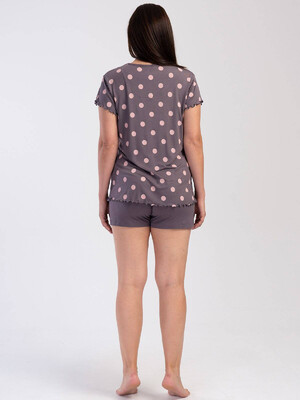 Купить Летний комплект большого размера с шортами VIENETTA 4030500323 в Украина в Lingerie.ua - Одяг для дому та відпочинку, Фото 2