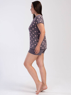 Купить Летний комплект большого размера с шортами VIENETTA 4030500323 в Украина в Lingerie.ua - Одяг для дому та відпочинку, Фото 3