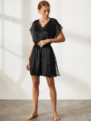 Купить Шелковый халат кимоно HAYS 36503 в Украина