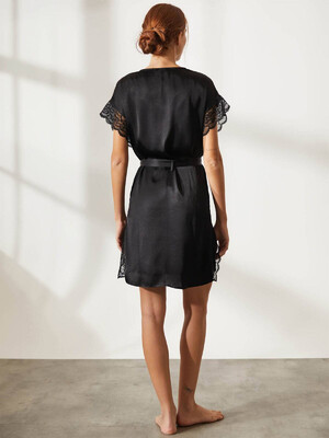 Купить Шелковый халат кимоно HAYS 36503 в Украина в Lingerie.ua - Одяг для дому та відпочинку, Фото 2