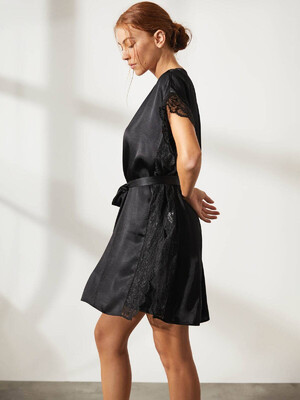 Купить Шелковый халат кимоно HAYS 36503 в Украина в Lingerie.ua - Одяг для дому та відпочинку, Фото 3