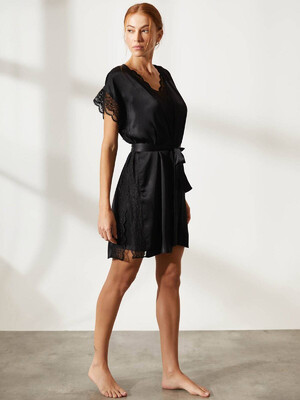 Купить Шелковый халат кимоно HAYS 36503 в Украина в Lingerie.ua - Одяг для дому та відпочинку, Фото 4