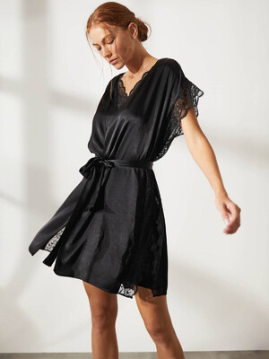 Купить Шелковый халат кимоно HAYS 36503 в Украина в Lingerie.ua - Одяг для дому та відпочинку, Фото 5