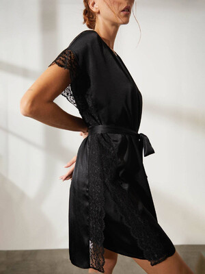 Купить Шелковый халат кимоно HAYS 36503 в Украина в Lingerie.ua - Одяг для дому та відпочинку, Фото 6