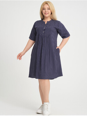 Купить Летняя туника из штапеля JEN 04271 в Украина в Lingerie.ua - Одяг для дому та відпочинку, Фото 1