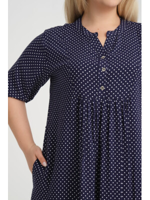 Купить Летняя туника из штапеля JEN 04271 в Украина в Lingerie.ua - Одяг для дому та відпочинку, Фото 2