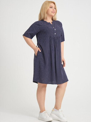 Купить Летняя туника из штапеля JEN 04271 в Украина в Lingerie.ua - Одяг для дому та відпочинку, Фото 4