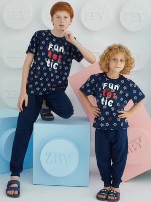 Купить Домашний детский комплект с брюками ZEY ZEY 8651 в Украина