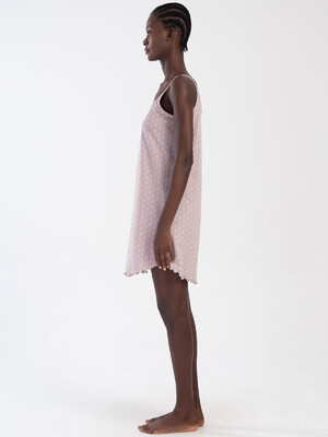 Купить Хлопковая туника на бретельках VIENETTA 3113990110 в Украина в Lingerie.ua - Одяг для дому та відпочинку, Фото 4