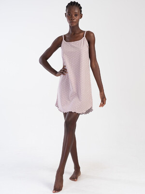 Купить Хлопковая туника на бретельках VIENETTA 3113990110 в Украина в Lingerie.ua - Одяг для дому та відпочинку, Фото 5