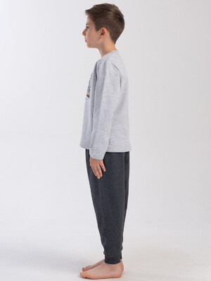 Купить Байковый детский домашний костюм VIENETTA KIDS 4030080000 в Украина в Lingerie.ua - Одяг для дому та відпочинку, Фото 2