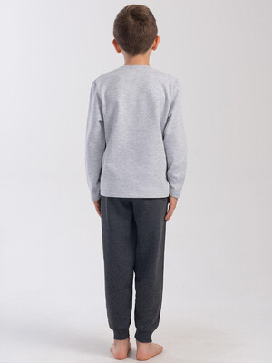 Купить Байковый детский домашний костюм VIENETTA KIDS 4030080000 в Украина в Lingerie.ua - Одяг для дому та відпочинку, Фото 3