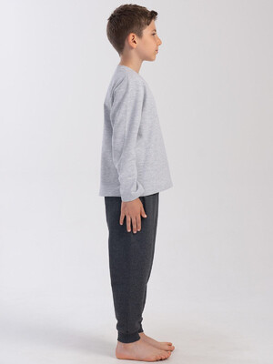 Купить Байковый детский домашний костюм VIENETTA KIDS 4030080000 в Украина в Lingerie.ua - Одяг для дому та відпочинку, Фото 4