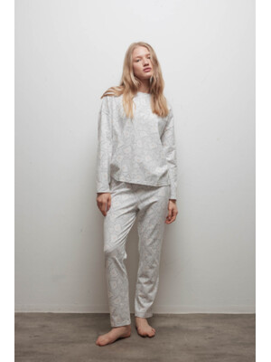 Купить Домашний комплект с длинным рукавом HAYS 40180 в Украина в Lingerie.ua - Одяг для дому та відпочинку, Фото 1