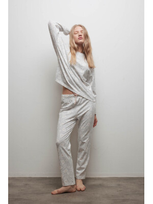 Купить Домашний комплект с длинным рукавом HAYS 40180 в Украина в Lingerie.ua - Одяг для дому та відпочинку, Фото 2