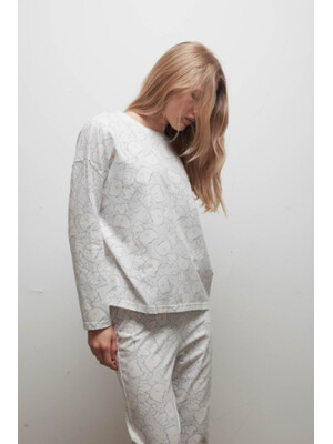 Купить Домашний комплект с длинным рукавом HAYS 40180 в Украина в Lingerie.ua - Одяг для дому та відпочинку, Фото 3