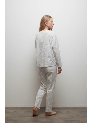 Купить Домашний комплект с длинным рукавом HAYS 40180 в Украина в Lingerie.ua - Одяг для дому та відпочинку, Фото 5