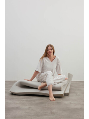 Купить Хлопковый домашний комплект HAYS 40389 в Украина в Lingerie.ua - Одяг для дому та відпочинку, Фото 2