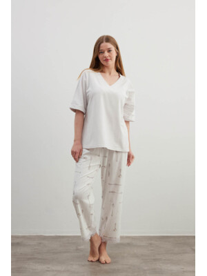 Купить Хлопковый домашний комплект HAYS 40389 в Украина в Lingerie.ua - Одяг для дому та відпочинку, Фото 3