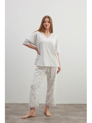 Купить Хлопковый домашний комплект HAYS 40389 в Украина в Lingerie.ua - Одяг для дому та відпочинку, Фото 4