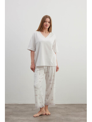 Купить Хлопковый домашний комплект HAYS 40389 в Украина в Lingerie.ua - Одяг для дому та відпочинку, Фото 5