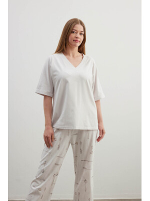 Купить Хлопковый домашний комплект HAYS 40389 в Украина в Lingerie.ua - Одяг для дому та відпочинку, Фото 6