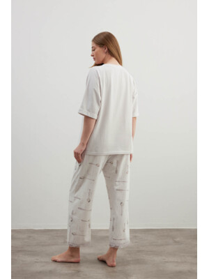 Купить Хлопковый домашний комплект HAYS 40389 в Украина в Lingerie.ua - Одяг для дому та відпочинку, Фото 8