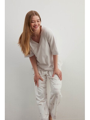 Купить Хлопковый домашний комплект HAYS 40389 в Украина в Lingerie.ua - Одяг для дому та відпочинку, Фото 10