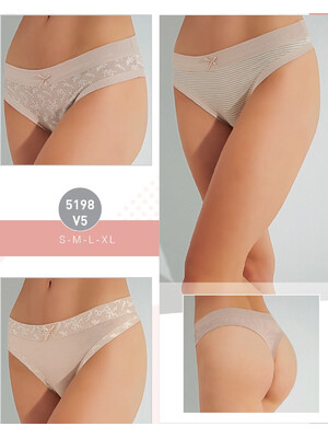 Трусики жiночи стрiнги 3в1 SEVIM 5198