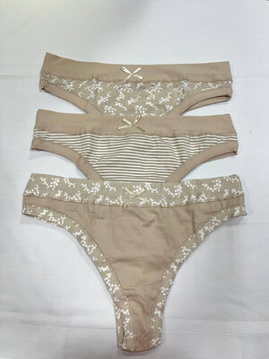 Купить Трусики женские стринги 3в1 SEVIM 5198 в Украина в Lingerie.ua - Одяг для дому та відпочинку, Фото 3