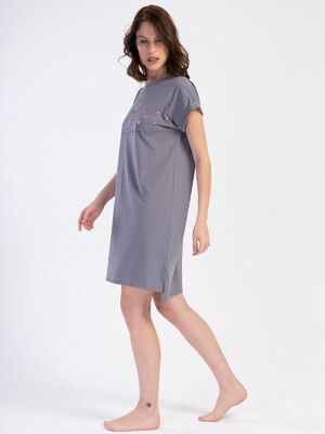 Купить Туника с коротким рукавом VIENETTA 3111000000 в Украина в Lingerie.ua - Одяг для дому та відпочинку, Фото 3