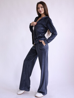 Купить Велюровый женский костюм LINGERIE 170730 в Украина в Lingerie.ua - Одяг для дому та відпочинку, Фото 14